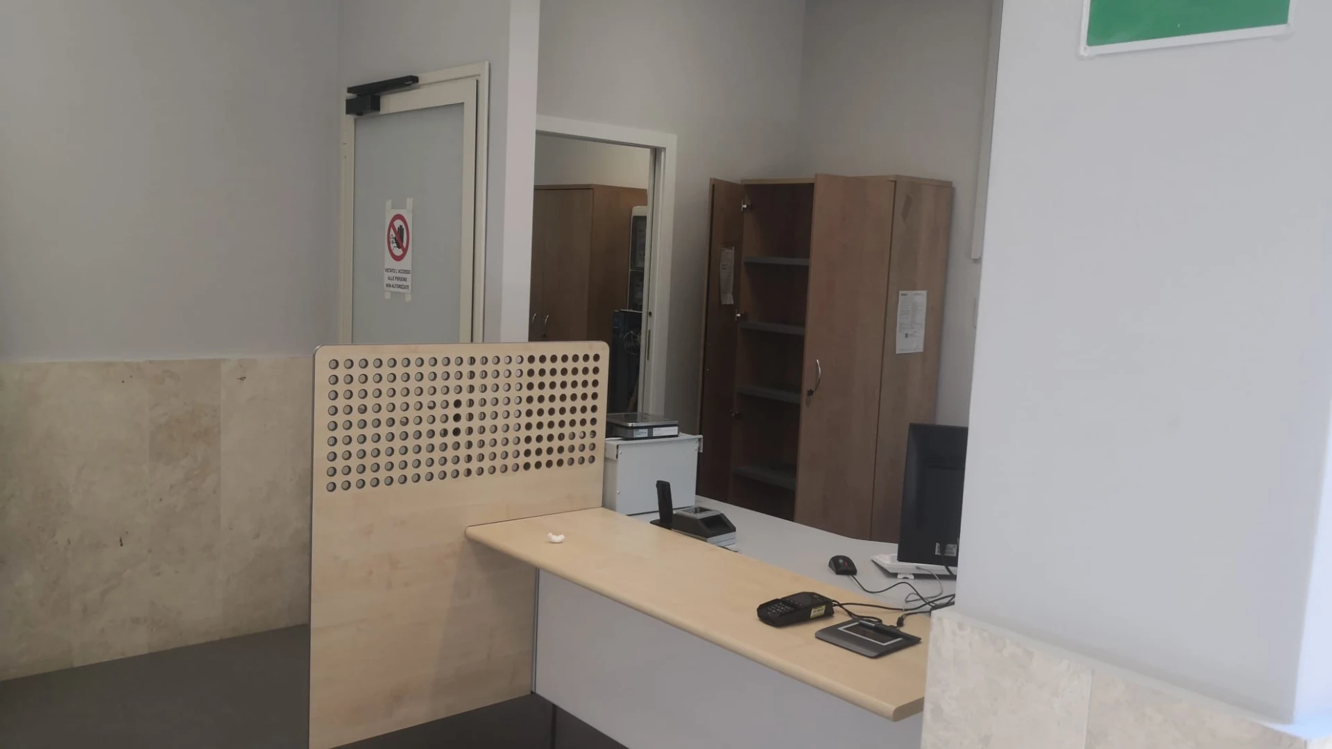 Castel Del Giudice: l’ufficio Postale ha riaperto i battenti nelle nuove veste “Polis”.